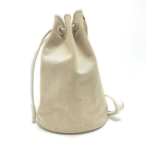 HERMES Shoulder Sac Marine Receive PM Drawstring bag one Shoulder Bag - Picture 10 of 12